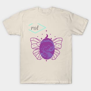 Buttersaur in Lilac Wine T-Shirt